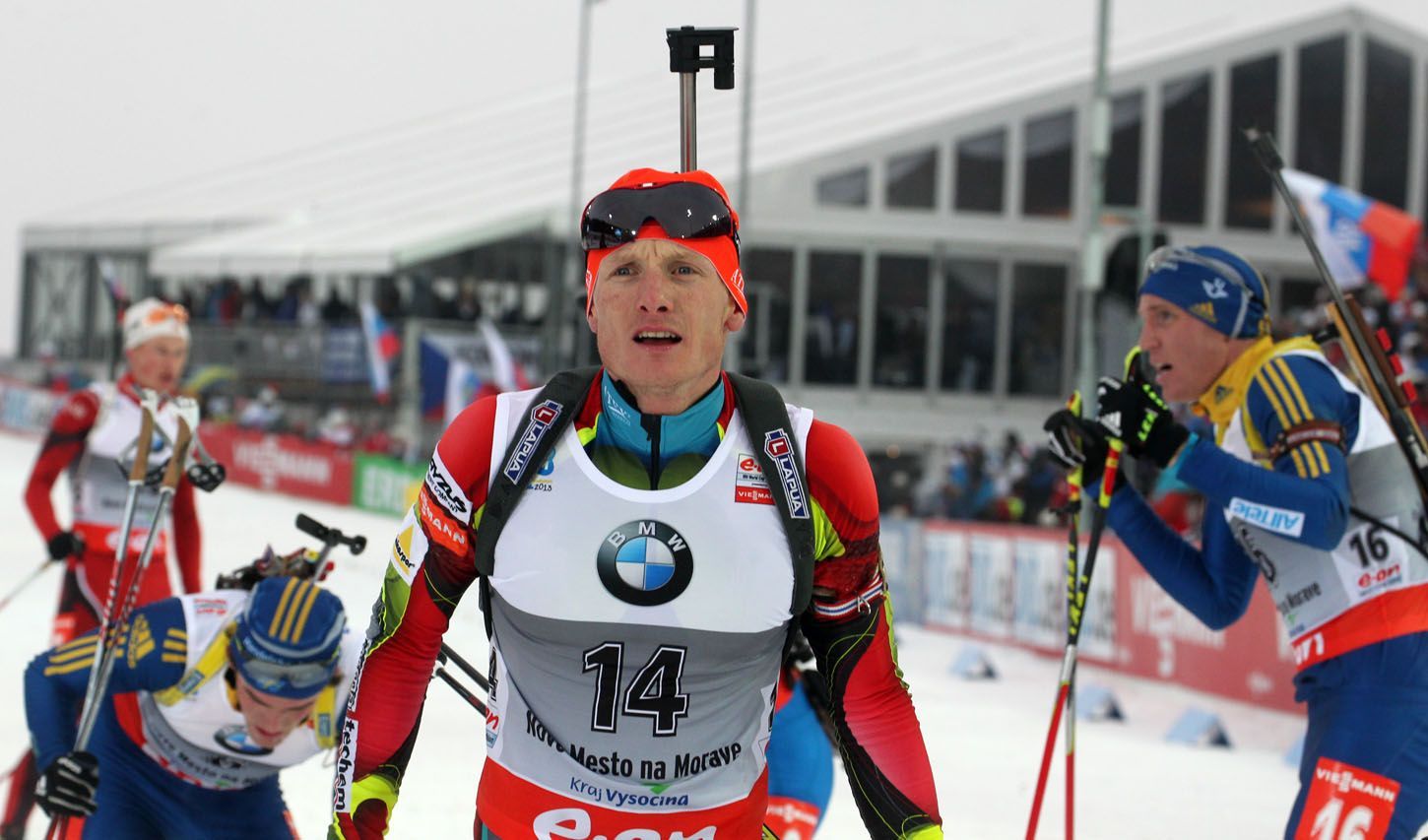 MS v biatlonu 2013, muži na 15 km: Ondřej Moravec