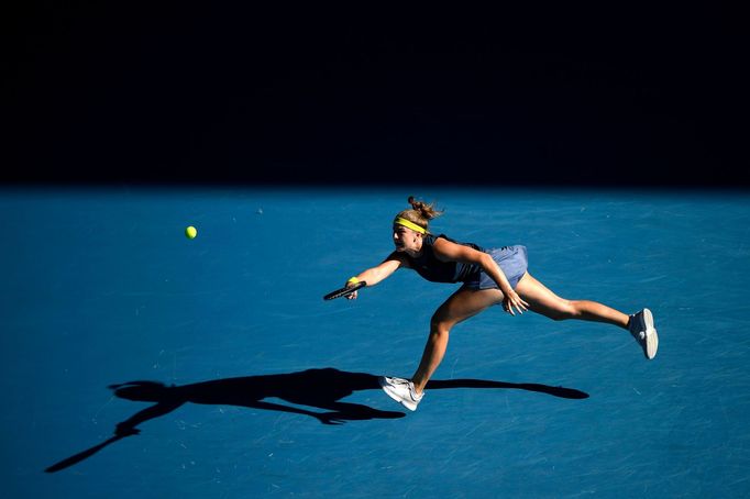 Australian Open 2021, semifinále (Karolína Muchová)