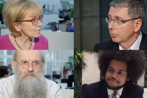 DVTV 10. 10. 2016: Jazykovědec Oliva, Dominik Feri, senátní duel