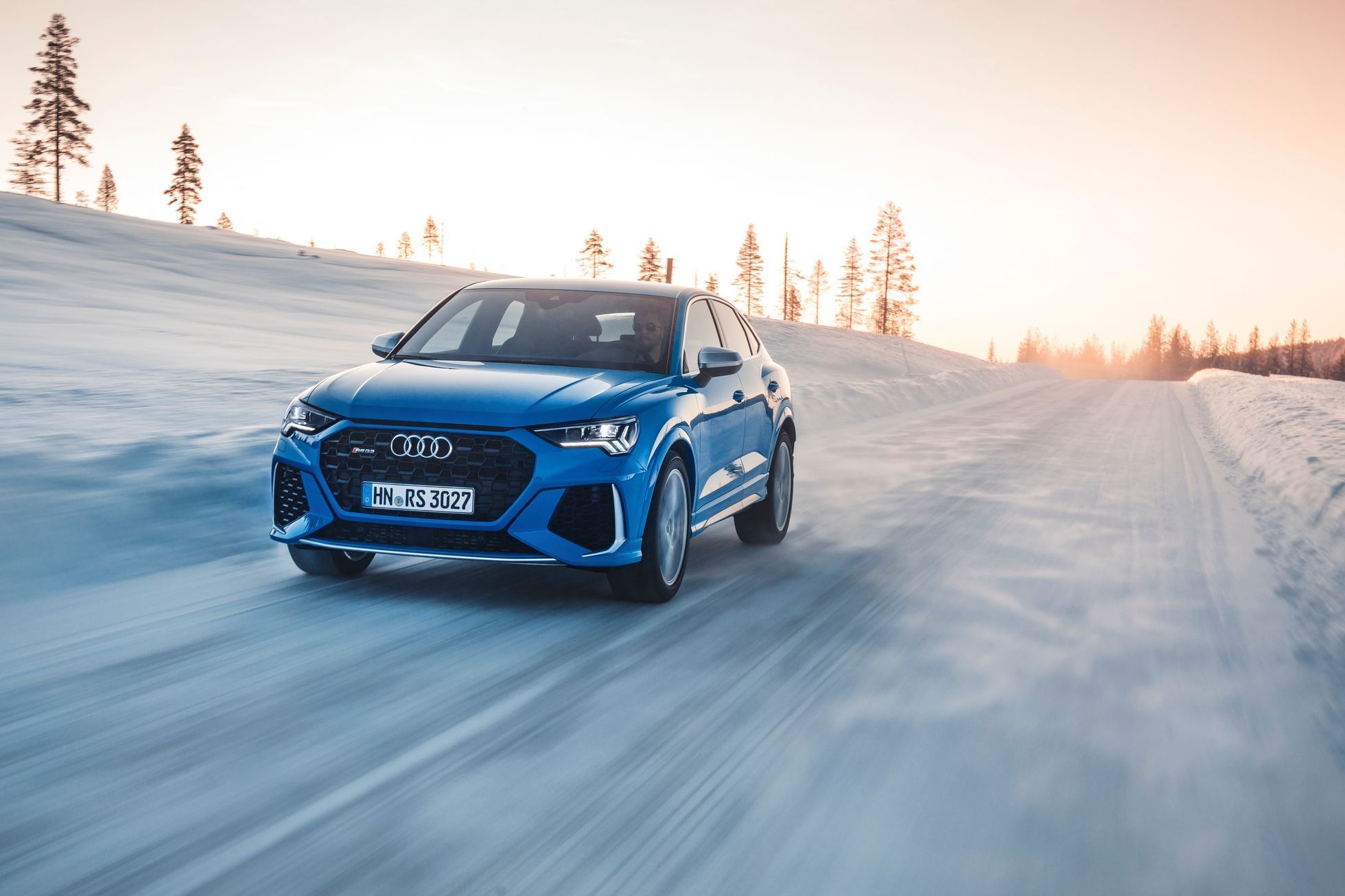 Audi RS Q3 Švédsko 2020
