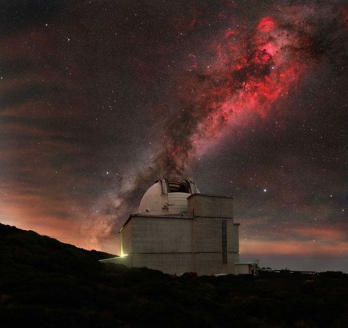 Finalisté soutěže Astronomy Photographer of the Year 2024