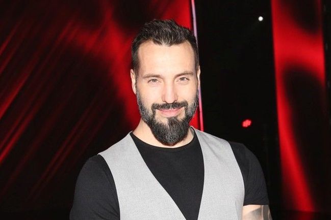 Zpěvák Václav Noid Bárta