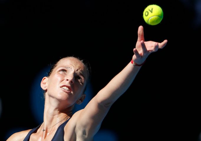 Karolína Plíšková na Australian Open 2018