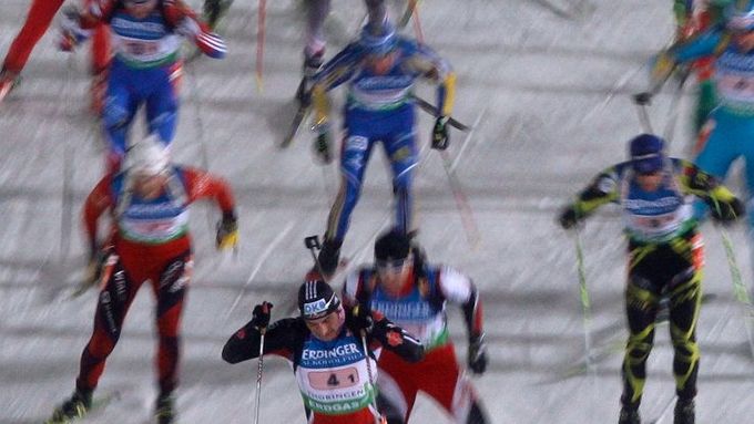 Čeští biatlonisté vybojovali v Oberhofu nejlepší výsledek za 10 let