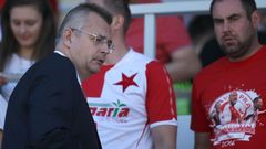 Fotbalisté Slavie slaví ligový titul 2016-17 - Jaroslav Tvrdík