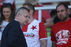Slavia podala protest. Navíc si stěžuje na Surkise, který slavil výhru Kyjeva na webu