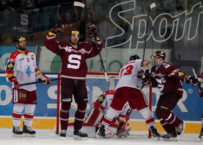 TELH, Sparta-Olomouc: Petr Kumstát (46)