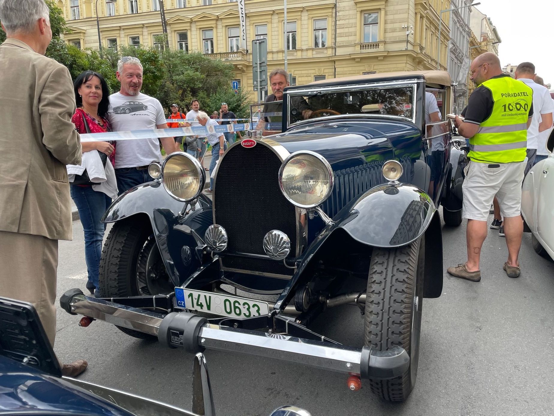 1000 mil československých 2023