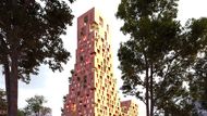 Na nové podobě Tirany se bude podílet i československá architektonické duo Chybík+Krištof. Právě oni načrtli dominantu nového bulváru Tirany v podobě multifunkční červené věže.