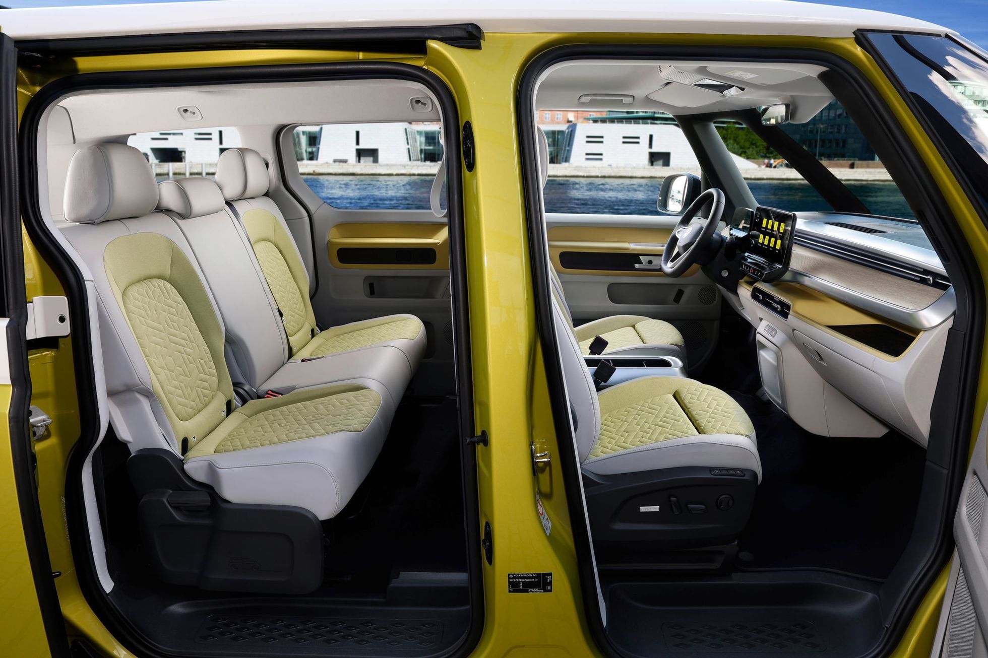 Volkswagen ID.Buzz jízdy 2022