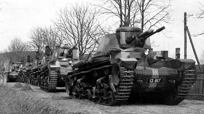 V září 1938 tvořily tyto tanky páteř československých rychlých divizí