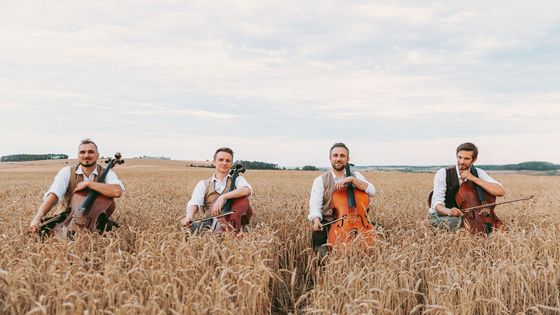 Prague Cello Quartet.