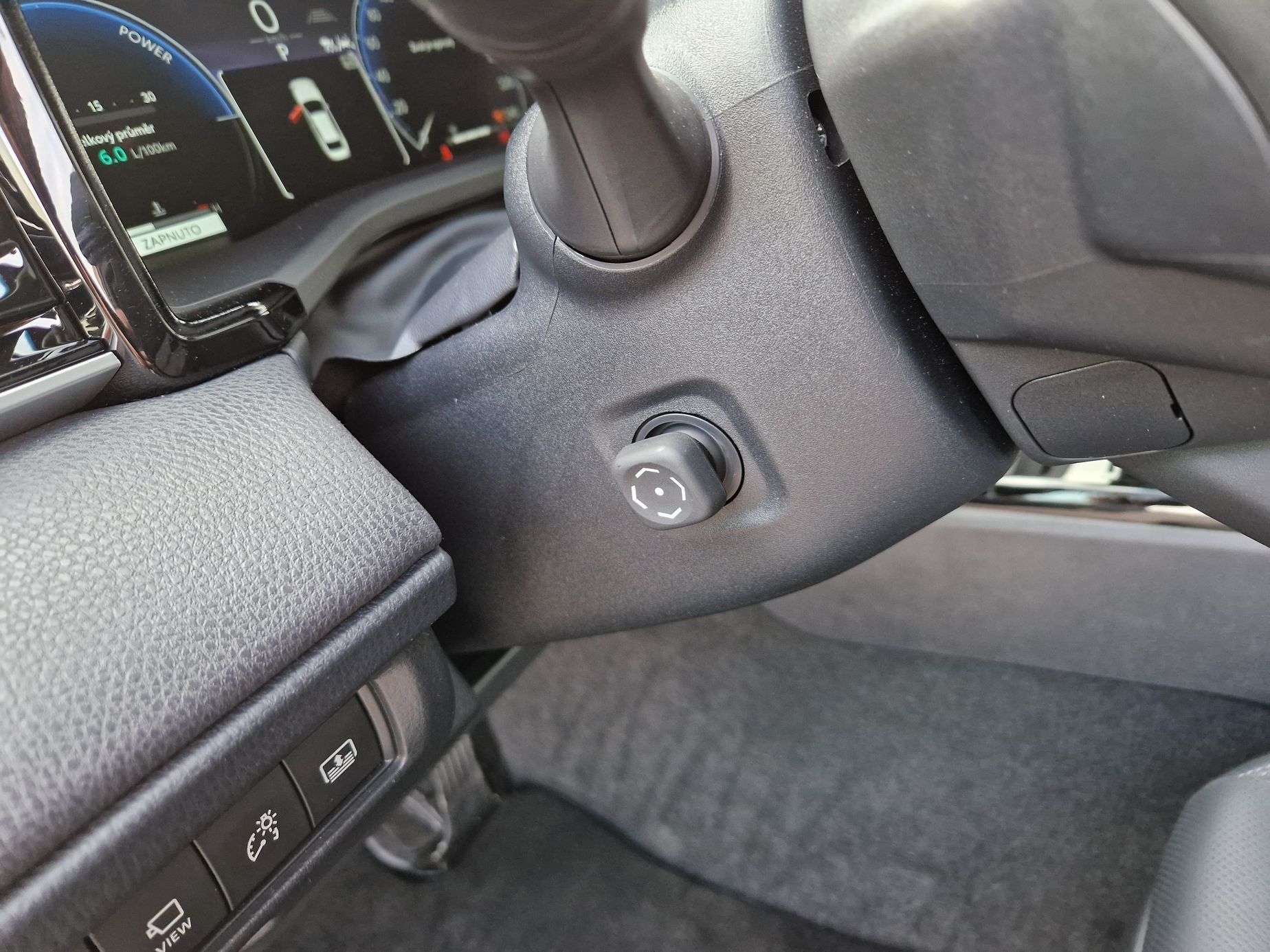 Toyota Camry test
