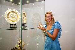 Kvitová otevřela vlastní síň slávy ve Fulneku. Táta se ale kousal, přiznala tenistka