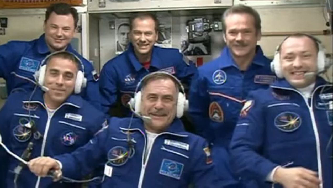 35. posádka ISS