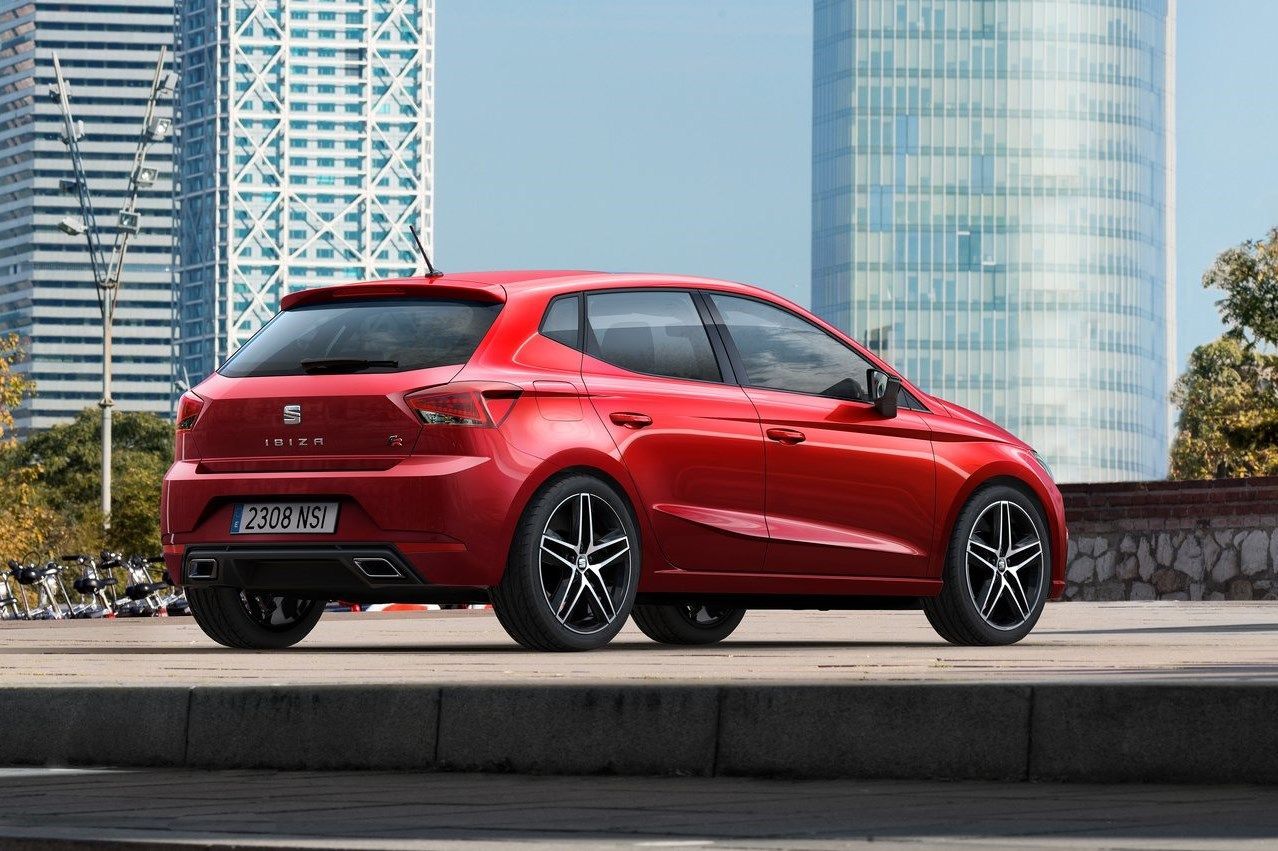 Seat Ibiza 2017 FR zadobok