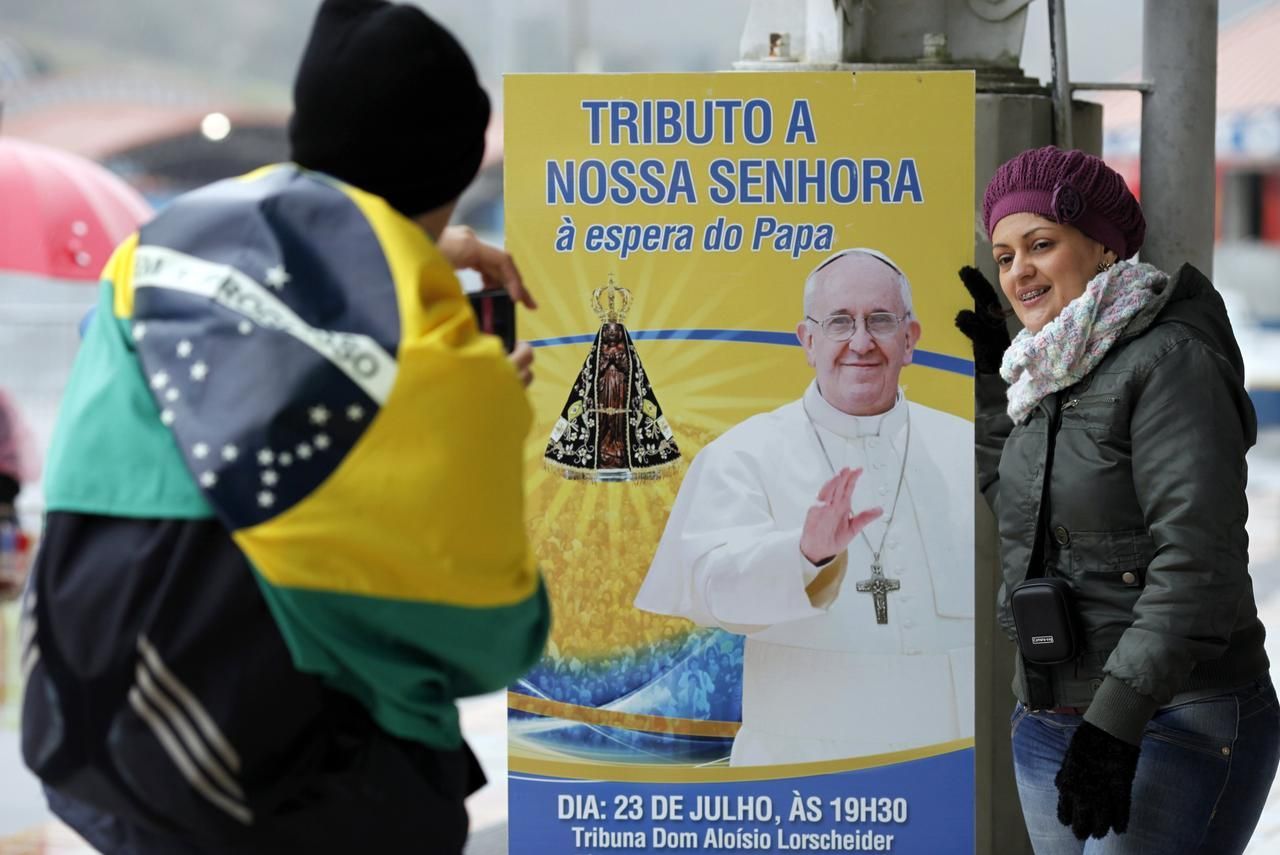 František v Brazílii