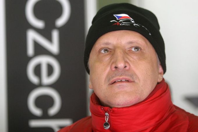 Antonín Charouz, šéf českého týmu formule A1