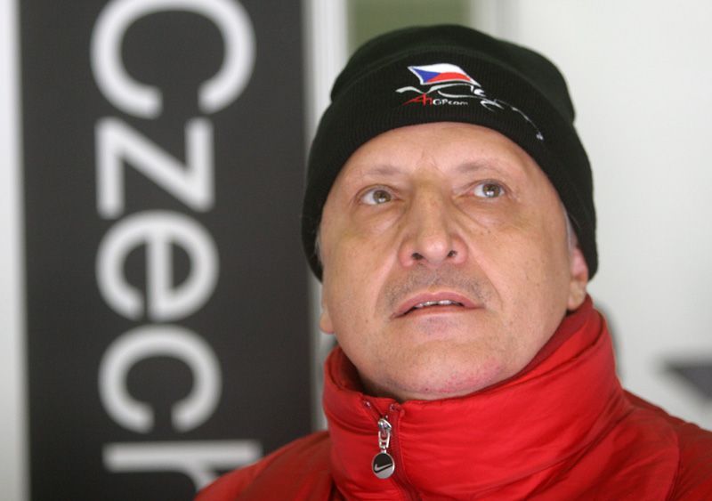 Antonín Charouz, šéf českého týmu A1