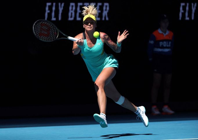 Tereza Martincová ve 2. kole Australian Open 2022