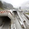 Švýcarsko tunel