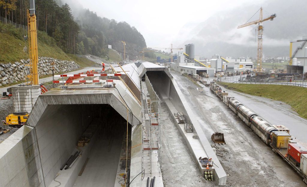 Švýcarsko tunel