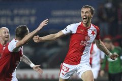 Slavia na druhý pokus Baník smetla, v Olomouci se hrála bundesliga bez diváků