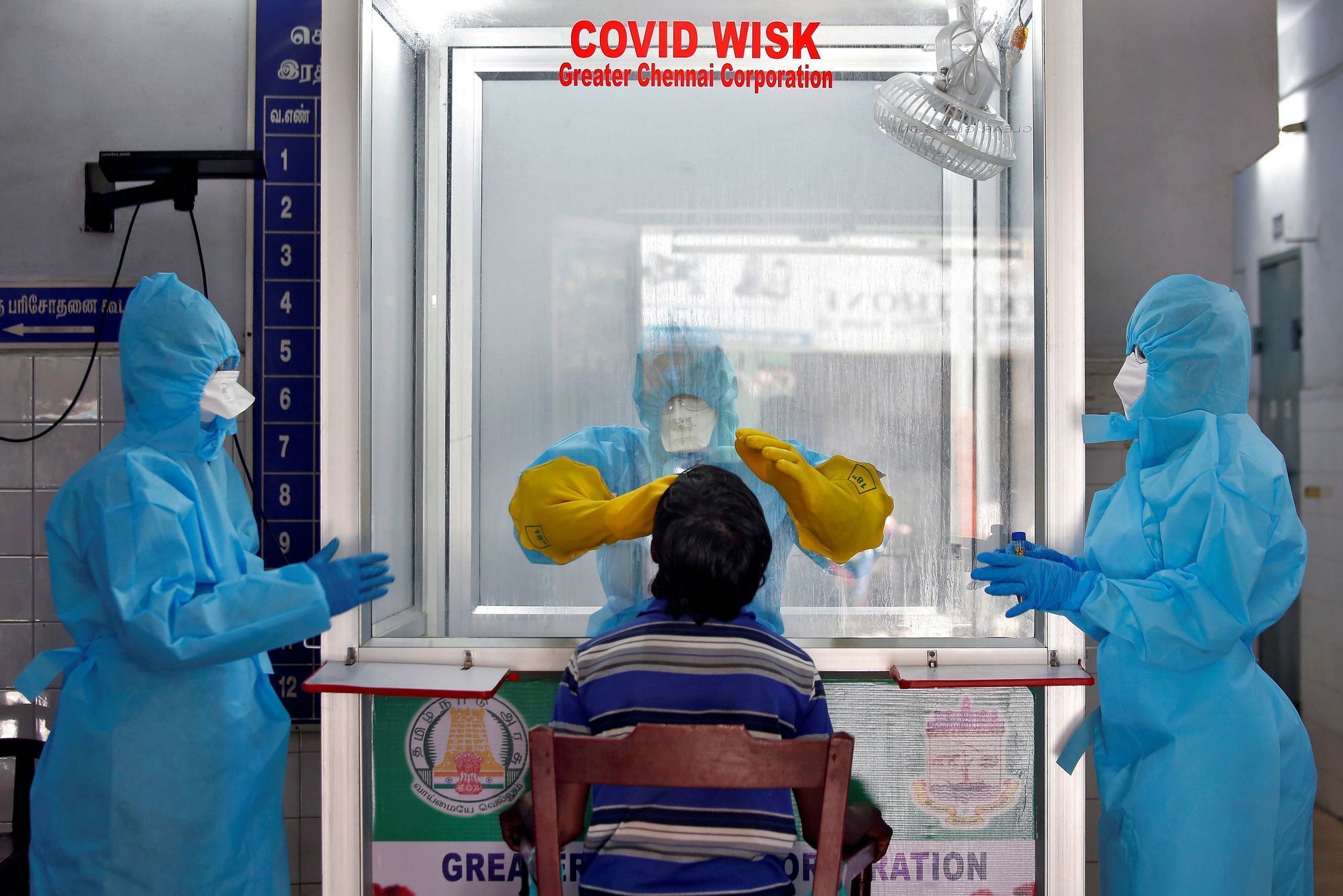 Koronavirus v Indii