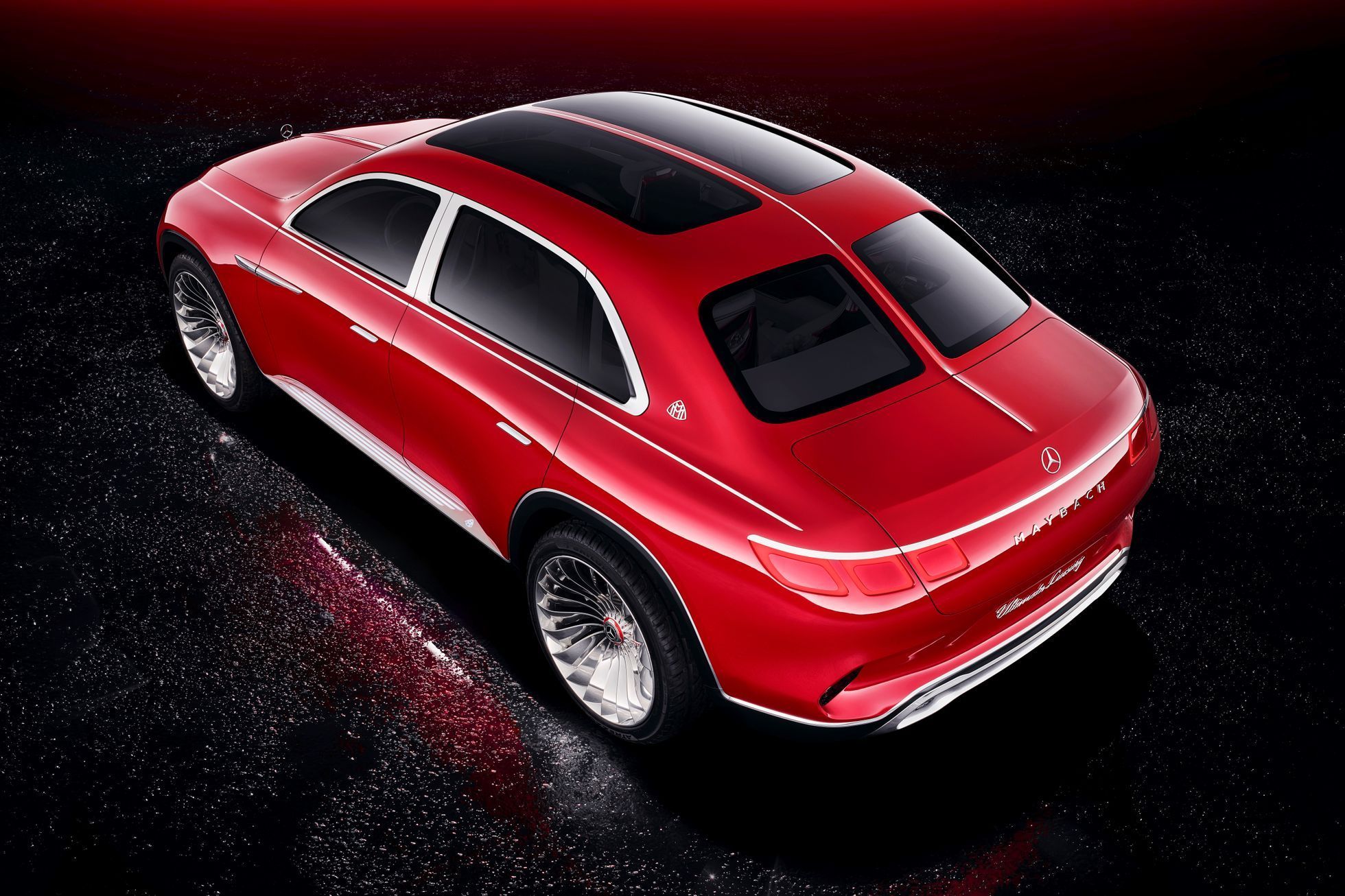 Vision Mercedes-Maybach Ultimate Luxury