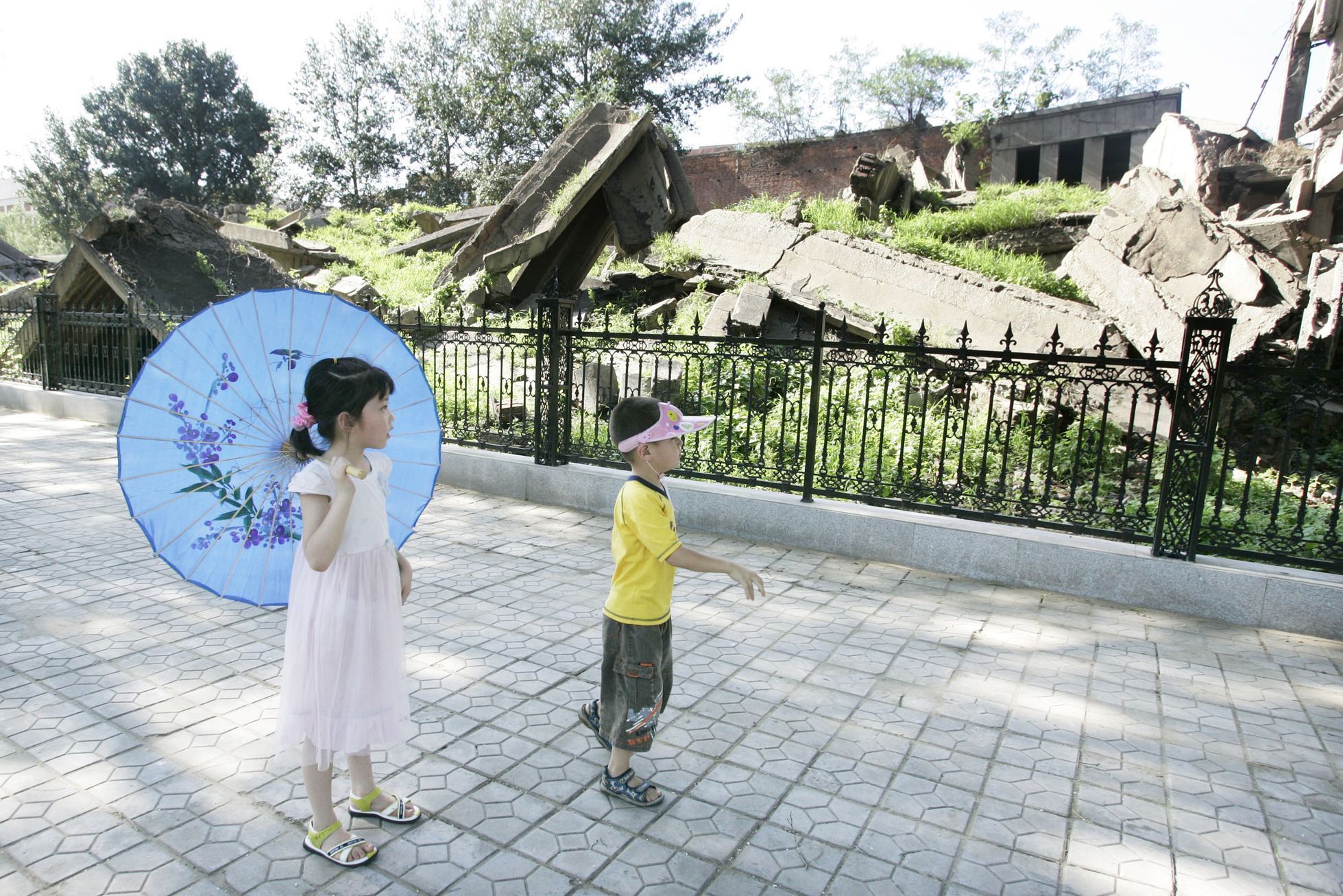 Uplynulo 45 let od čínského zemětřesení, které bylo tím nejhorším ve 20. století / Zemětřesení v Tchang-šanu / Tchangšanské zemětřesení