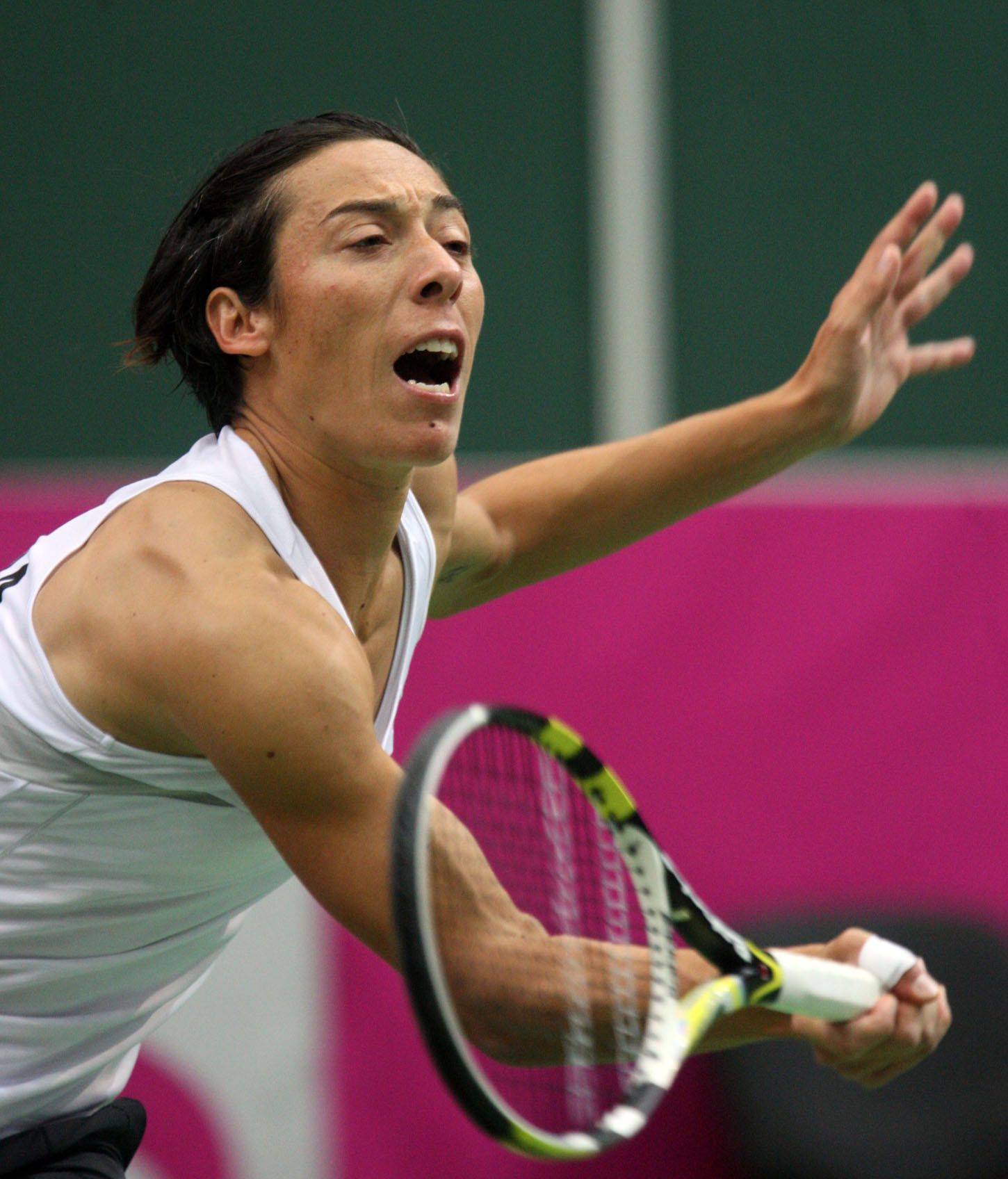 Fed Cup, Česko - Itálie (Francesca Schiavoneová)