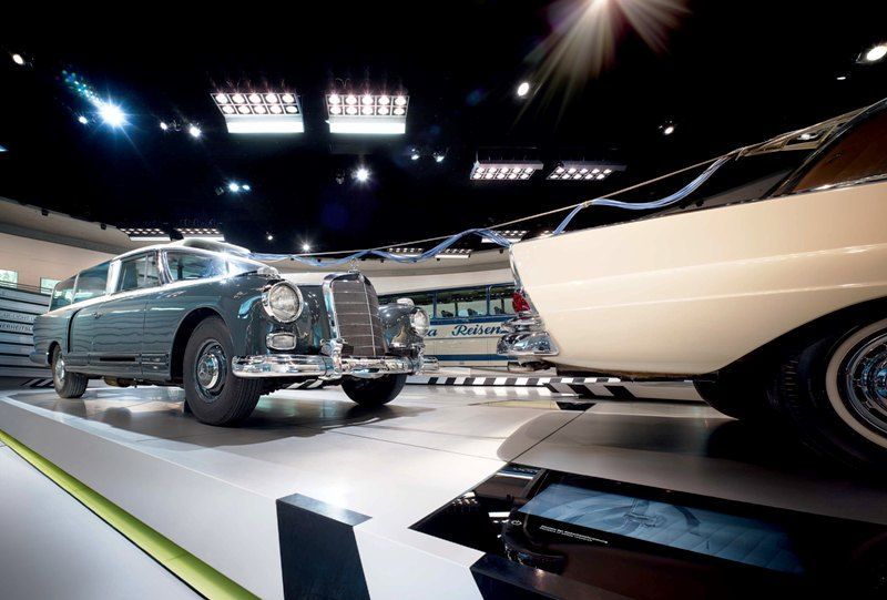 Muzeum Mercedes-Benz