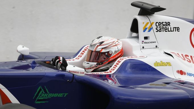 GP3: Konstantin Těreščenko