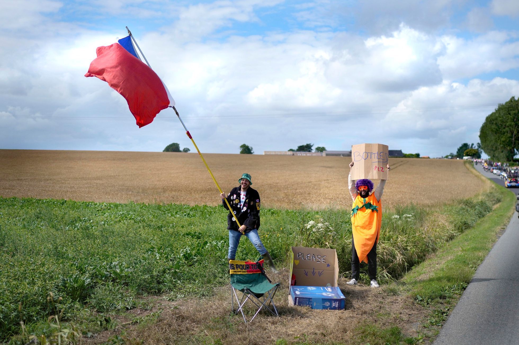 Tour de France. cyklistika, závod, 2025, fanoušci