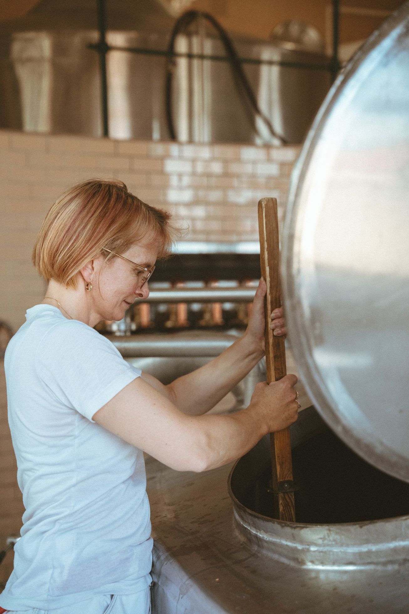 Pivovar Rohozec varna paní měří