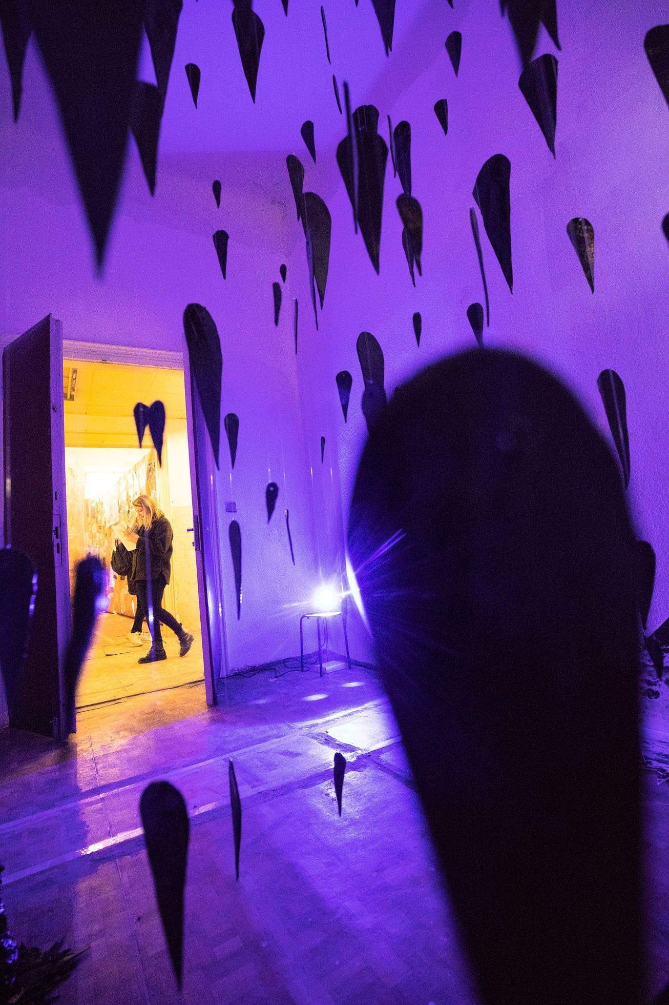 Výstava studentského umění Pokoje 2022