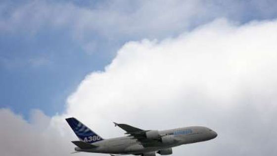 Největší dopravní letadlo světa Airbus A380
