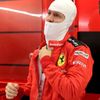 Deštivá kvalifikace na Velkou cenu Turecka formule 1 2020 - Sebastian Vettel, Ferrari
