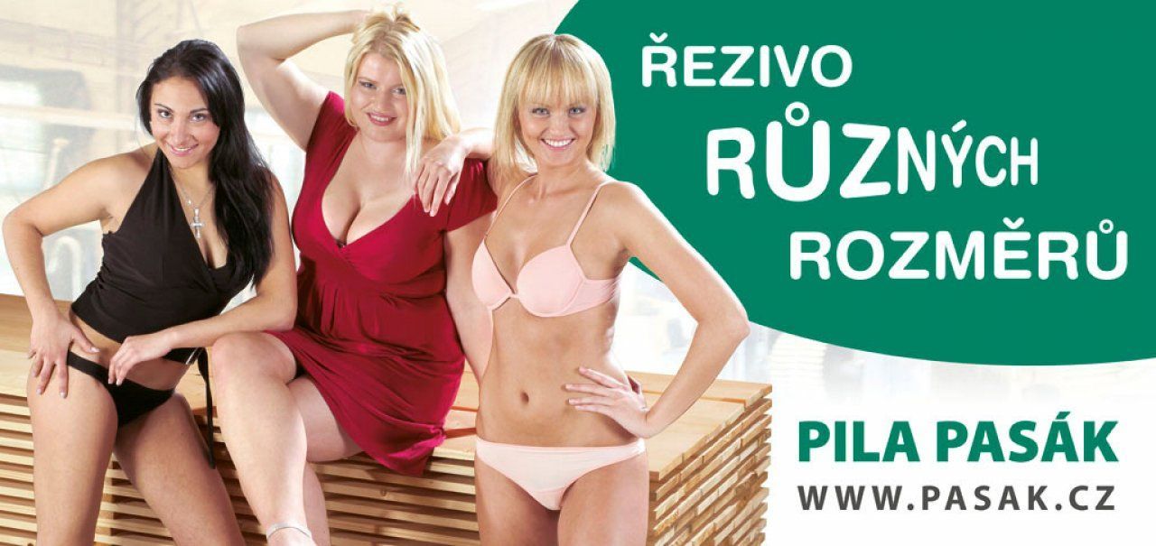 Pila Pasák - reklama