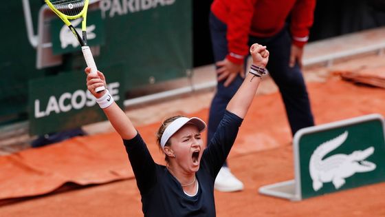 Fotogalerie ze sobotního programu na grandslamovém French Open.