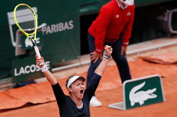 French Open, 3. kolo (Barbora Krejčíková)