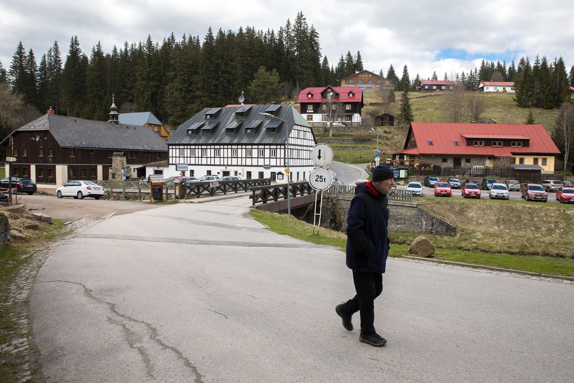 Šumavské obce - Národní park Šumava - Kvilda, Modrava, Prášily