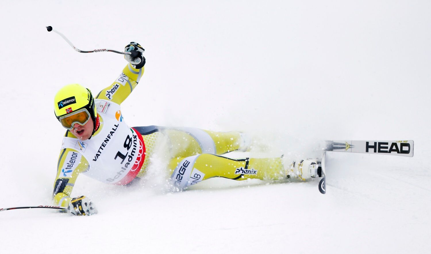MS ve sjezdovém lyžování 2013, super-G muži: Kjetil Jansrud