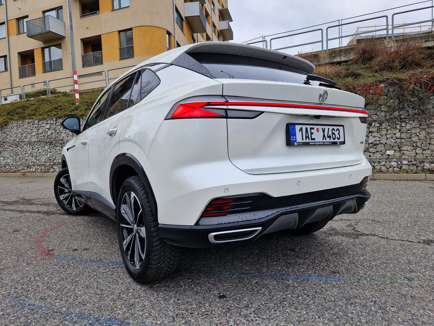 MG HS test