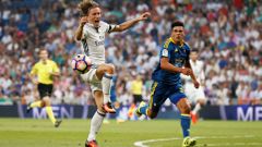 Real Madrid - Celta Vigo, Luka Modrič