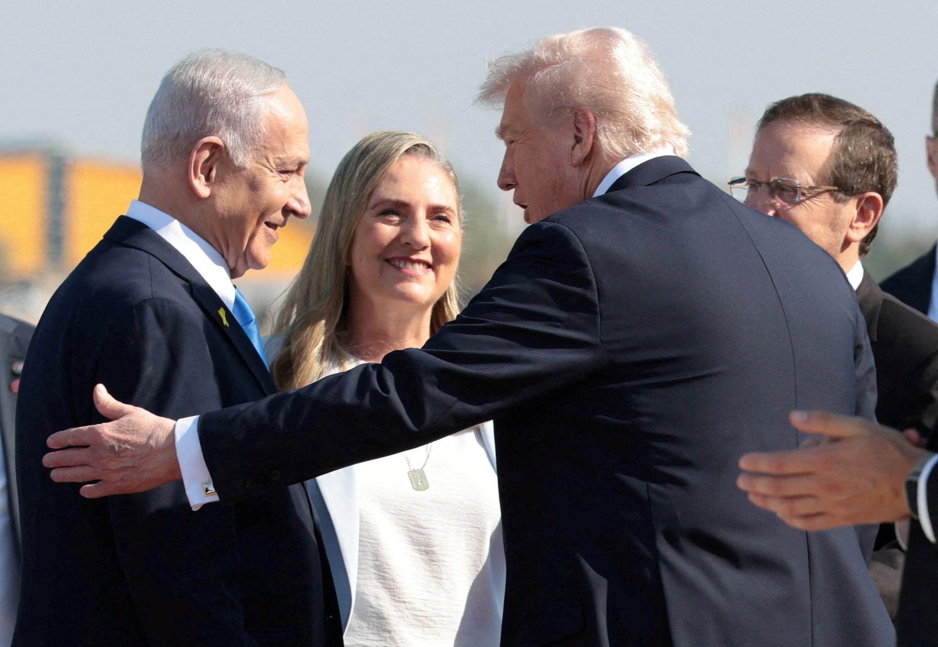 Izrael, USA, Palestina, Gaza, Hamás, dohoda, rukojmí, výměna, Trump Donald, Benjamin Netanyahu