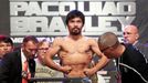 Před boxerskou show Manny Pacquiao - Timothy Bradley