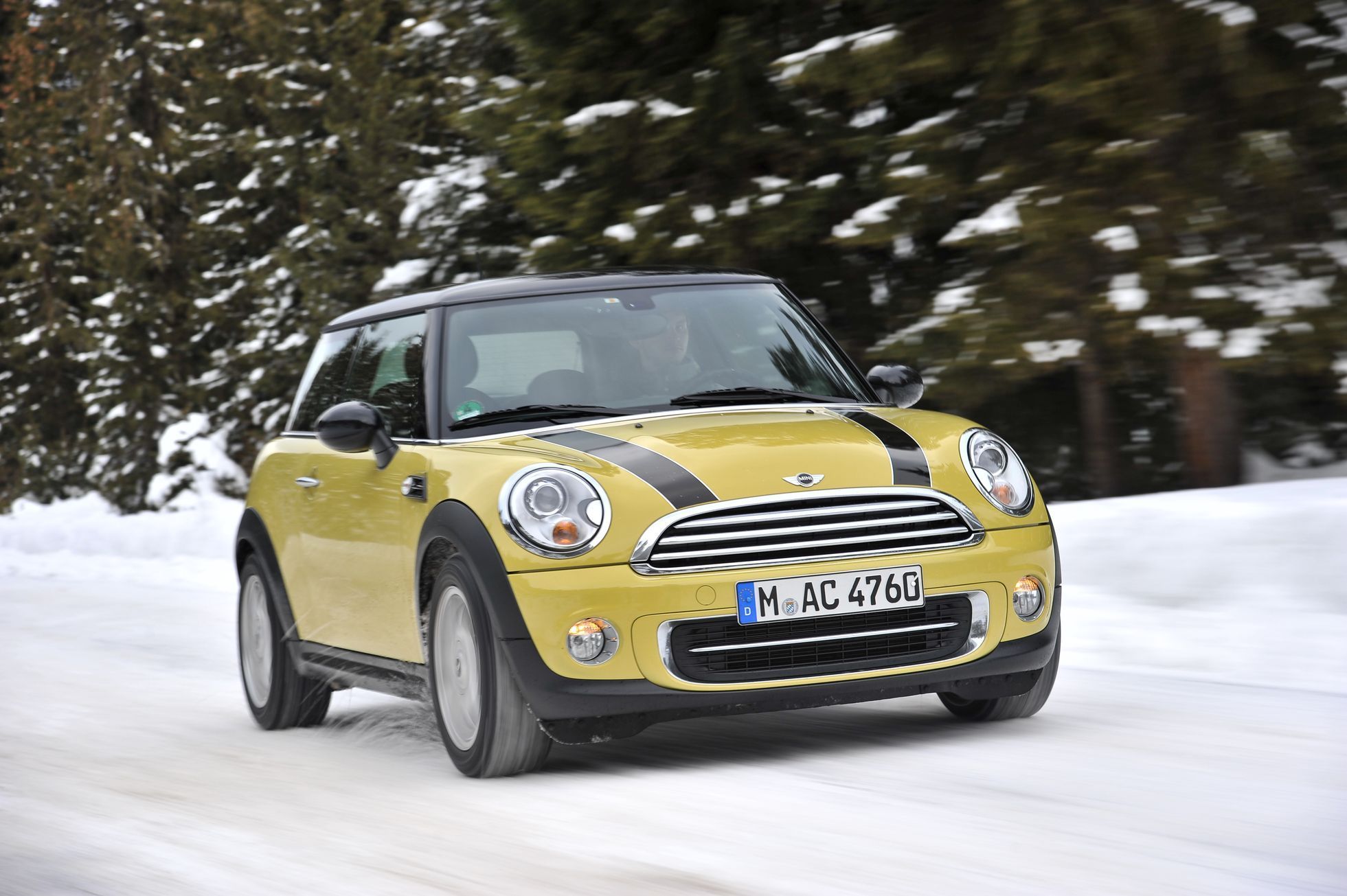 MINI s problémovým motorem 1.6 THP