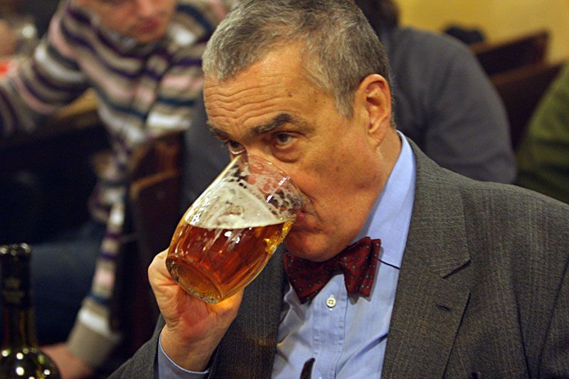 Pivo s Karlem
