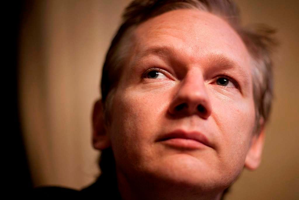 Zakladatel Wikileaks Julian Assange